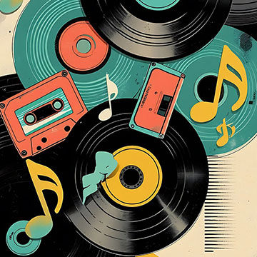 音楽 ポスター