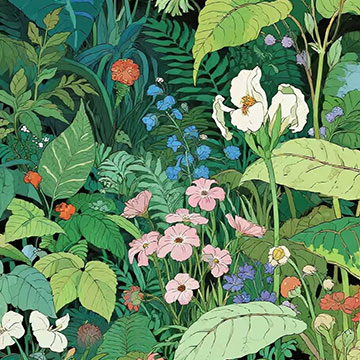 植物 ポスター