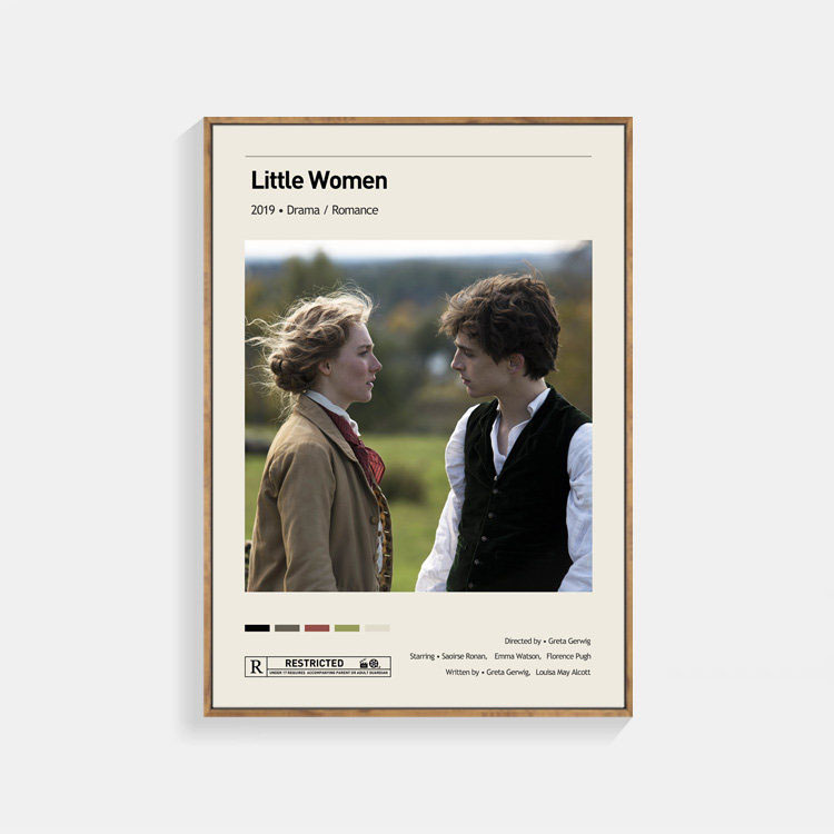若草物語 映画 ポスター Little Women