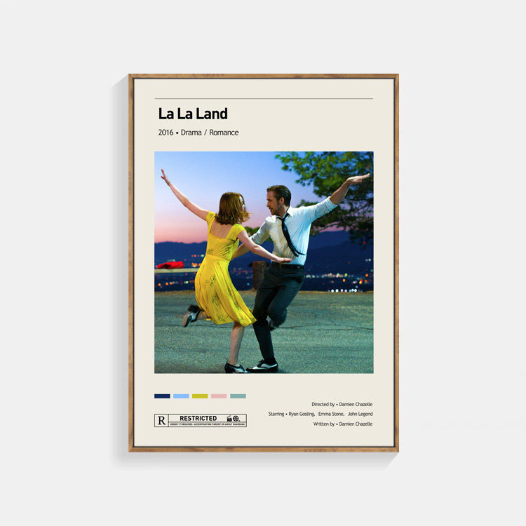ラ・ラ・ランド 映画 ポスター La La Land