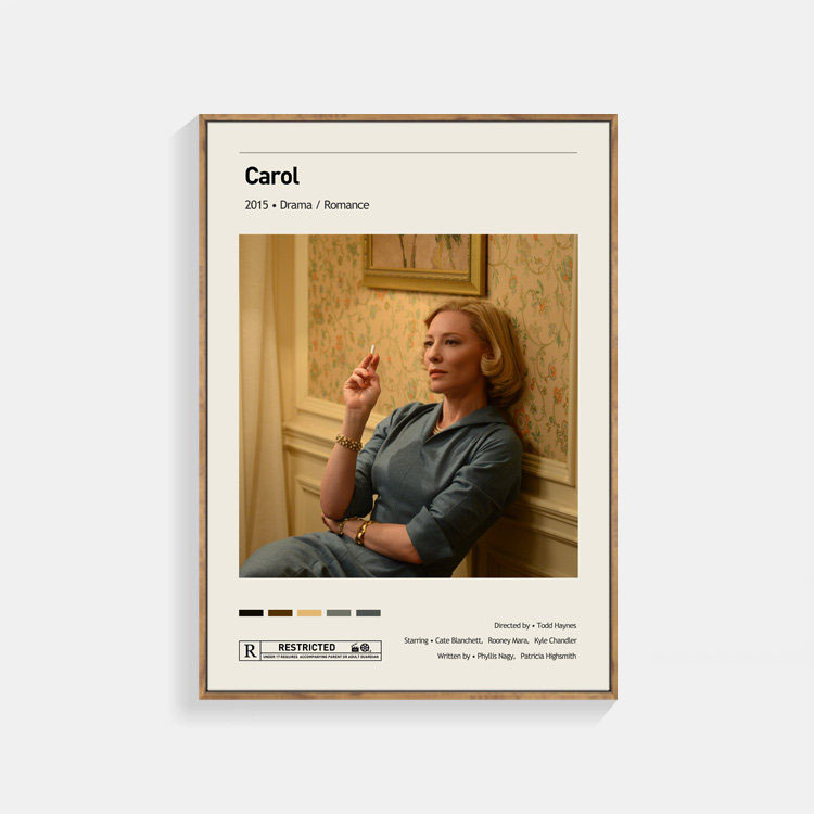 キャロル 映画 ポスター Carol