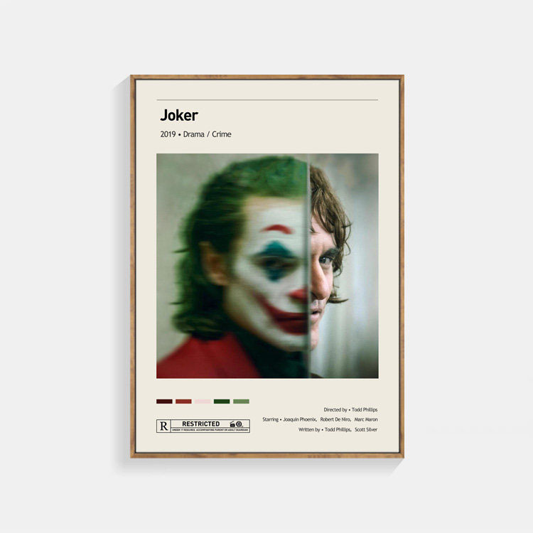 ジョーカー 映画 ポスター Joker