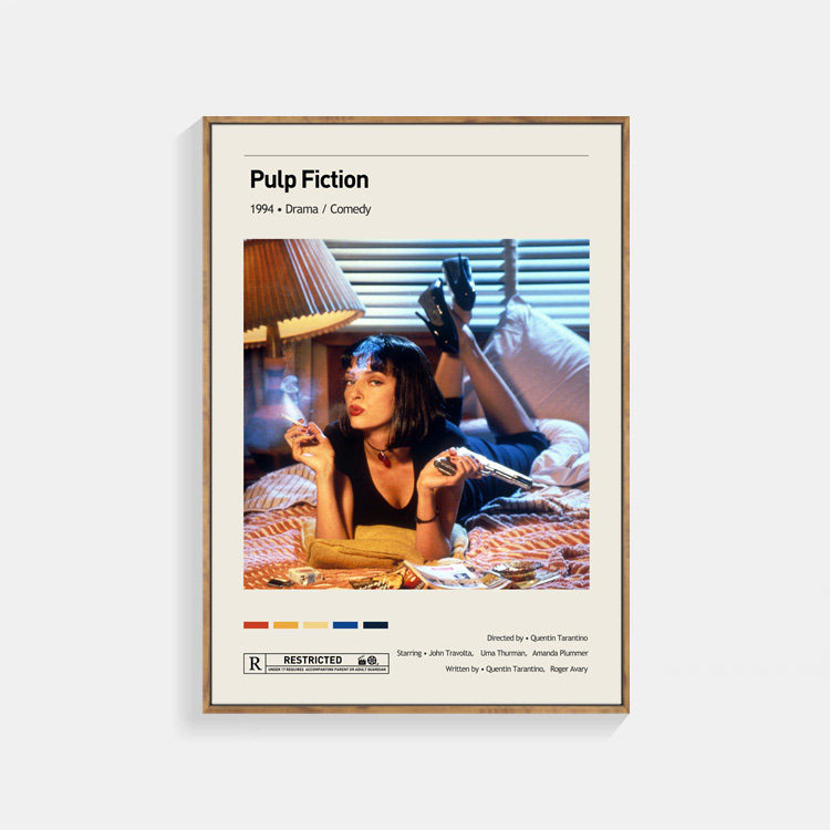 パルプ・フィクション 映画 ポスター Pulp Fiction