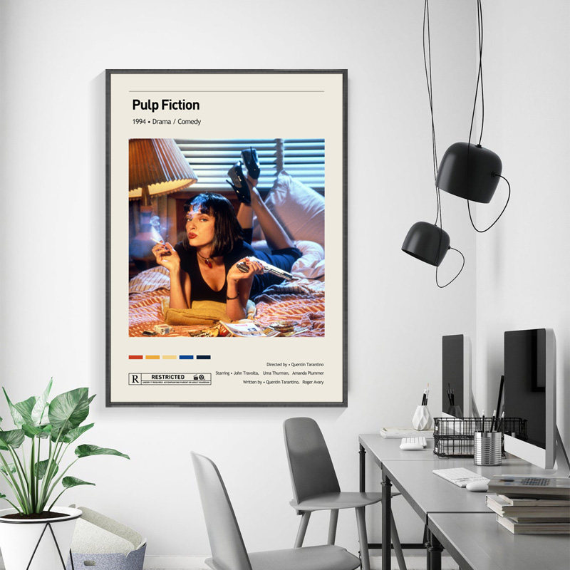 パルプ・フィクション 映画 ポスター Pulp Fiction-2