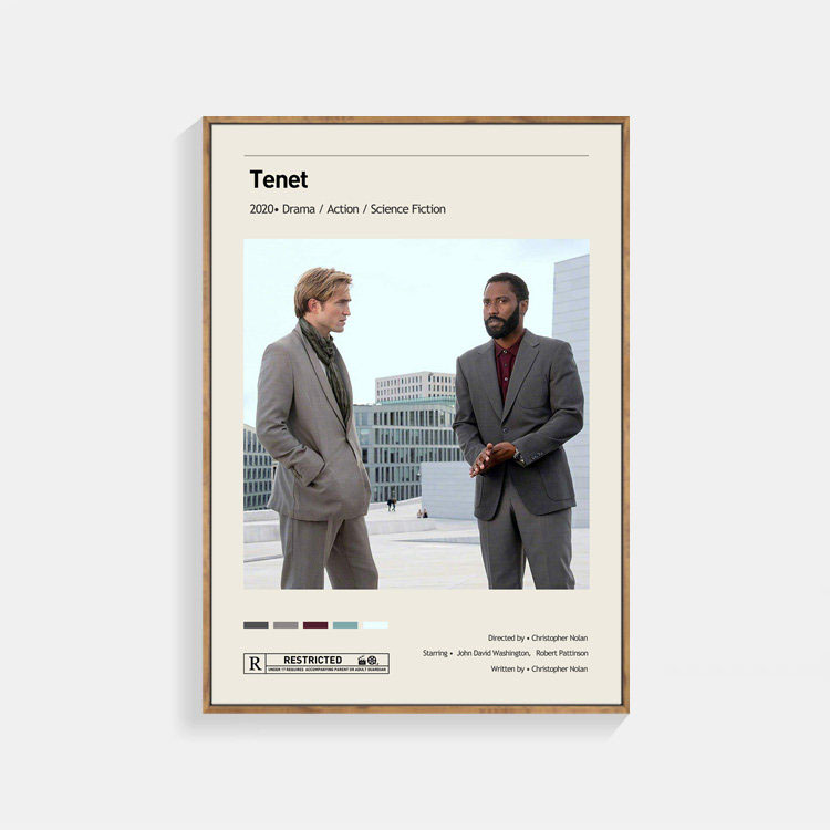 テネット 映画 ポスター Tenet