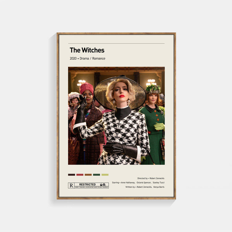魔女がいっぱい 映画 ポスター The Witches