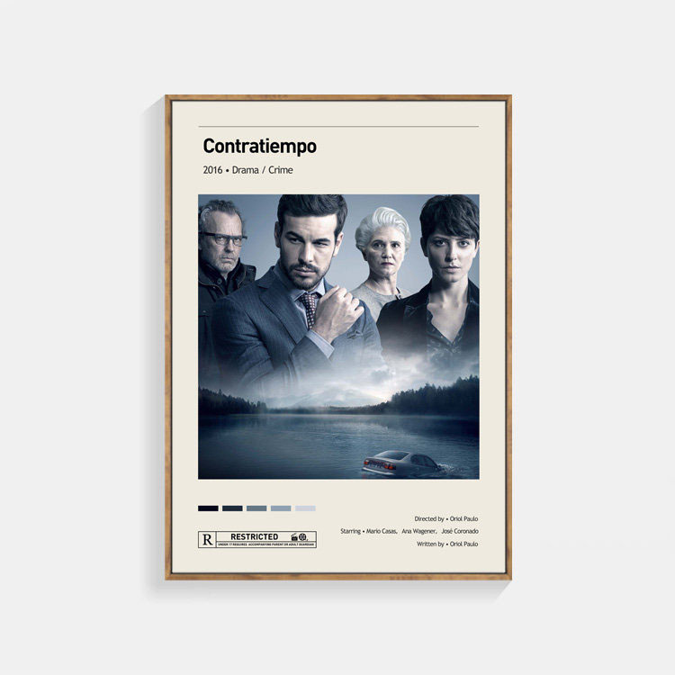 見えない客 映画 ポスター Contratiempo