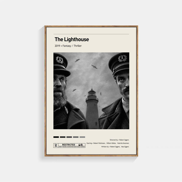 ライトハウス 映画 ポスター The Lighthouse