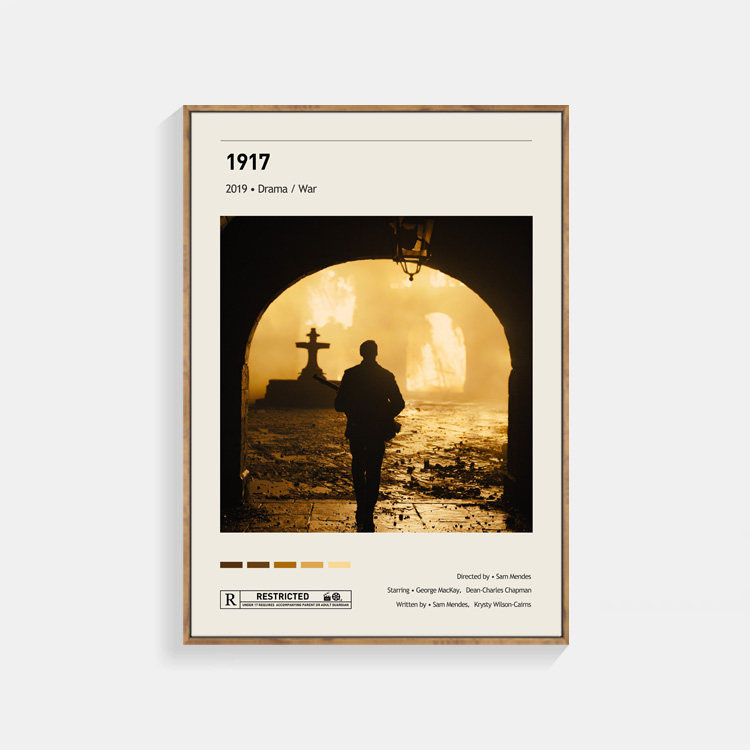 1917 命をかけた伝令 映画 ポスター