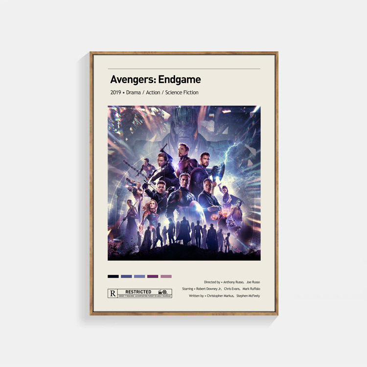 アベンジャーズ/エンドゲーム 映画 ポスター Avengers: Endgame