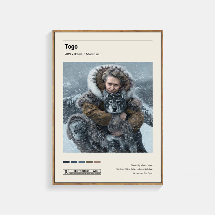 トーゴ 映画 ポスター Togo