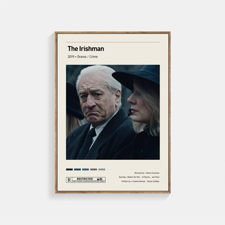 アイリッシュマン 映画 ポスター The Irishman