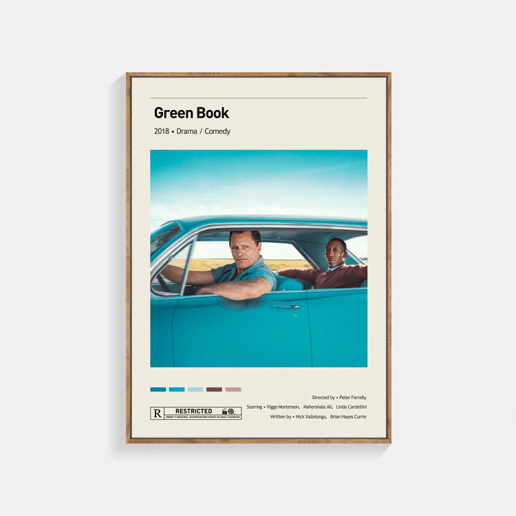 グリーンブック 映画 ポスター Green Book