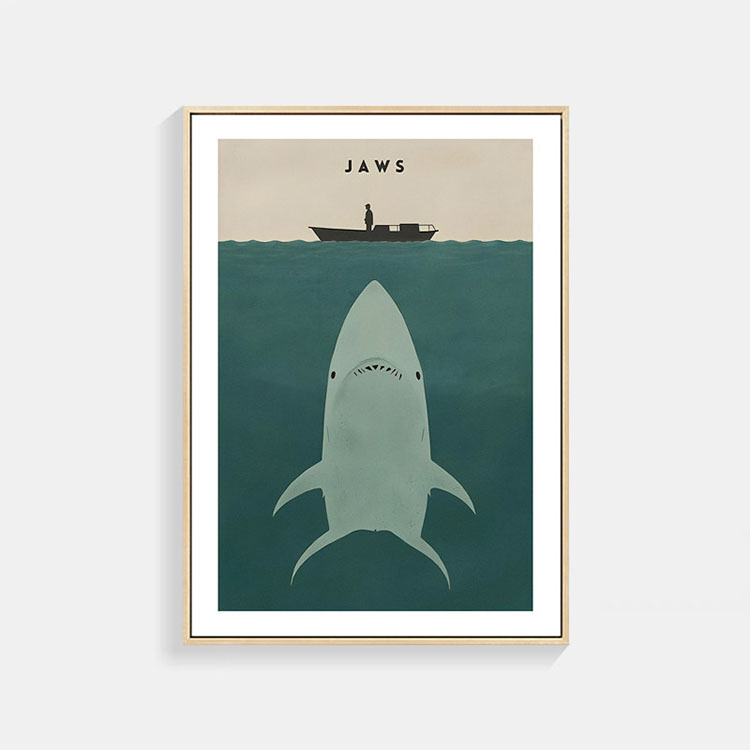 ジョーズ 映画 ポスター Jaws