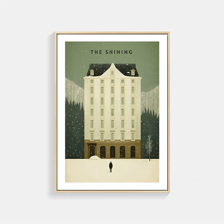 シャイニング 映画 ポスター The Shining