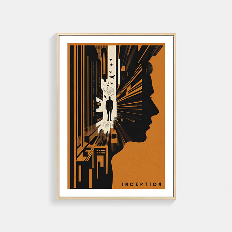 インセプション 映画 ポスター Inception