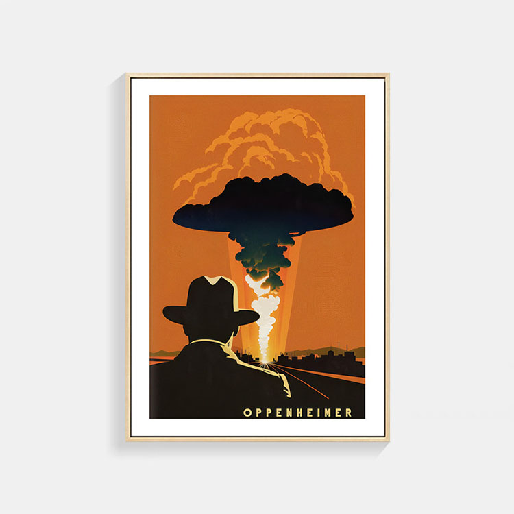 オッペンハイマー 映画 ポスター Oppenheimer