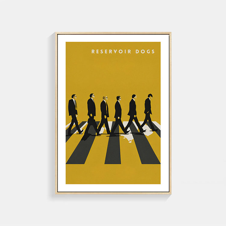 レザボア・ドッグス 映画 ポスター Reservoir Dogs