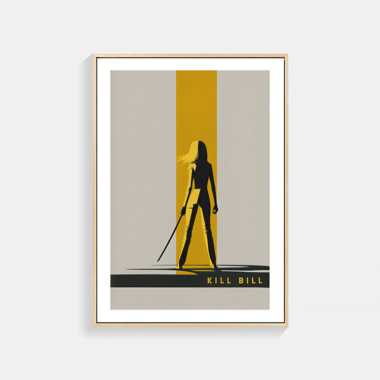 キル・ビル 映画 イラスト ポスター Kill Bill