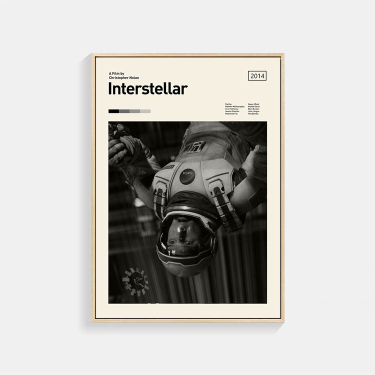 インターステラー ポスター A3