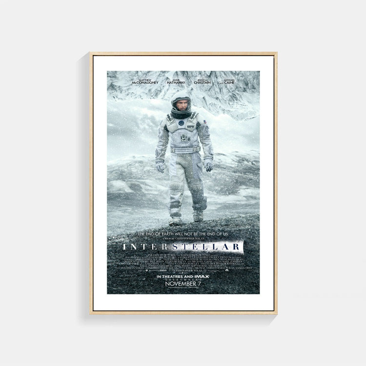 Interstellar ポスター インターステラー