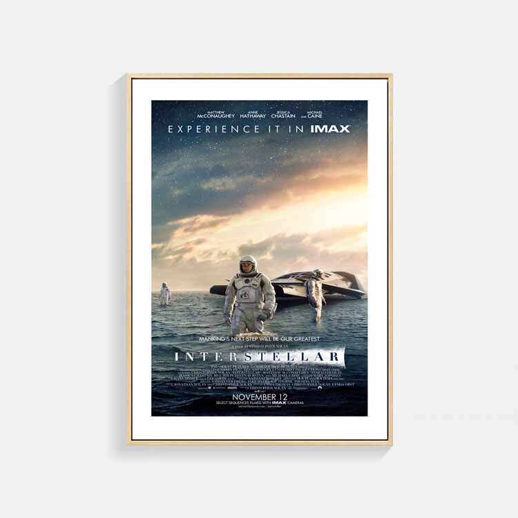 インターステラー imax ポスター