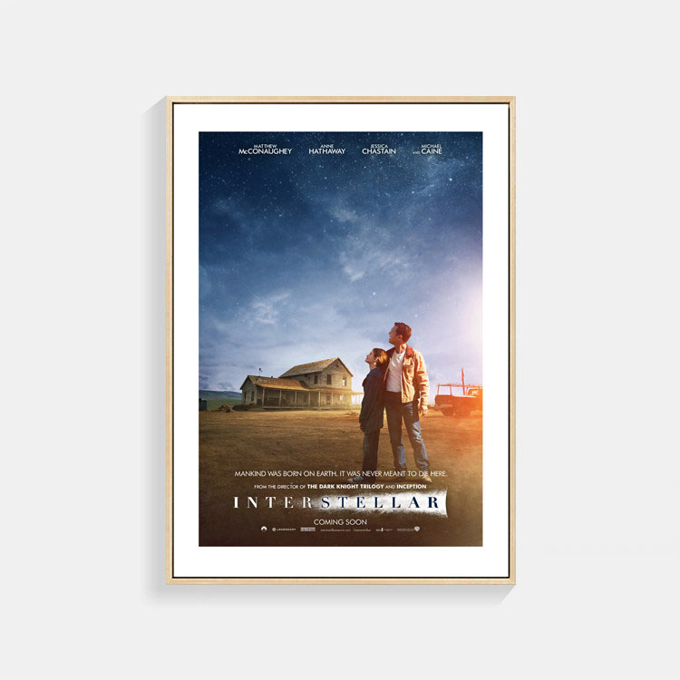 インターステラー アートポスター