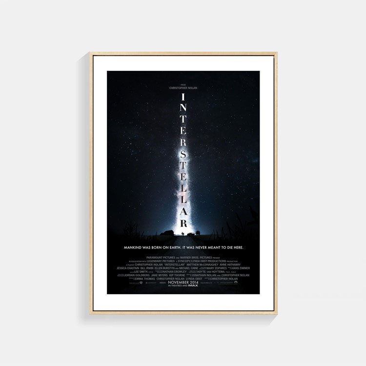 ポスター インターステラー 映画 30×40cm