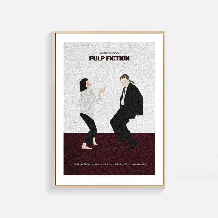 パルプフィクション ポスター 特大