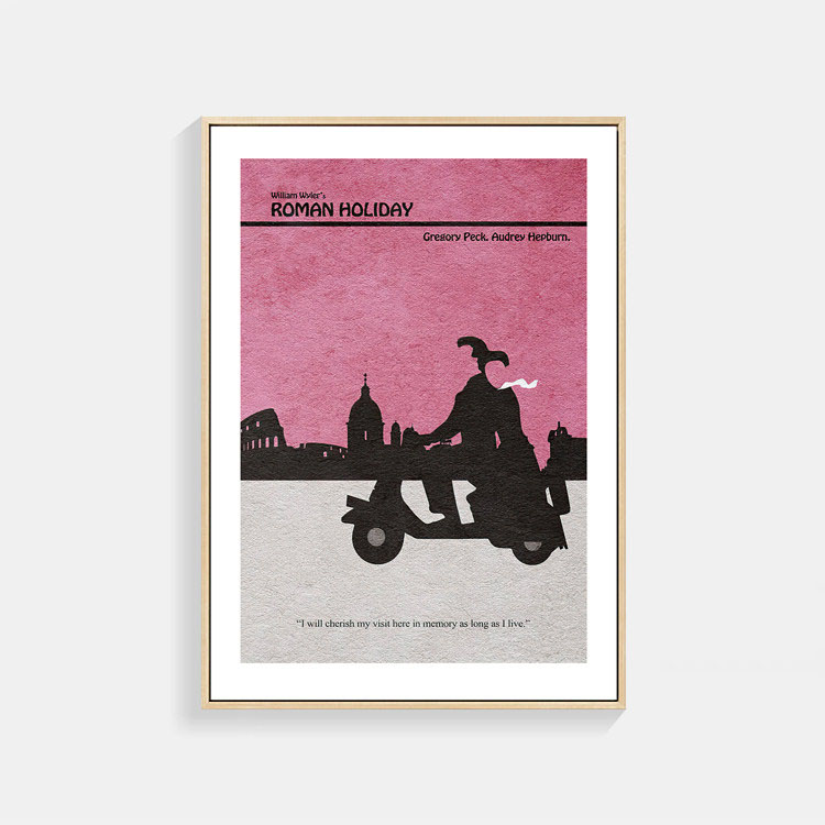 ローマの休日 映画ポスター Roman Holiday