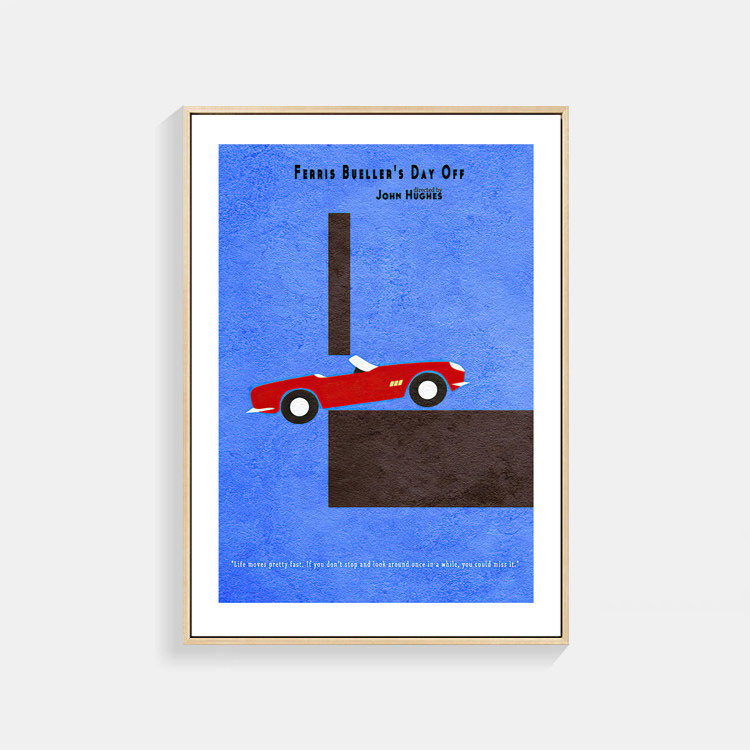 フェリスはある朝突然に 映画 ポスター Ferris Bueller's Day Off