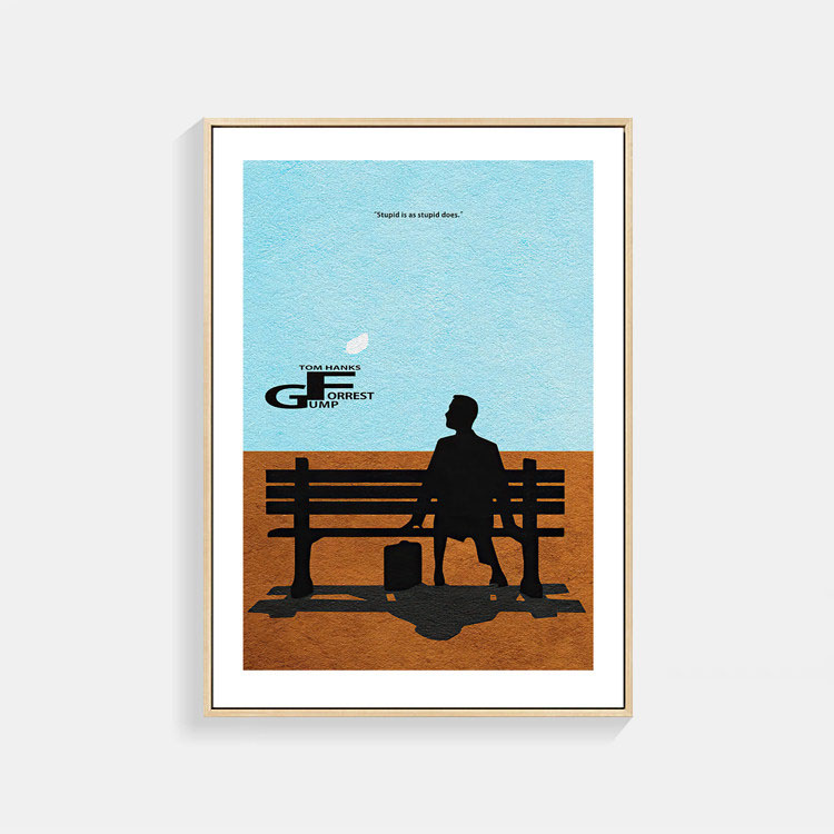 フォレスト・ガンプ 一期一会 映画 ポスター Forrest Gump