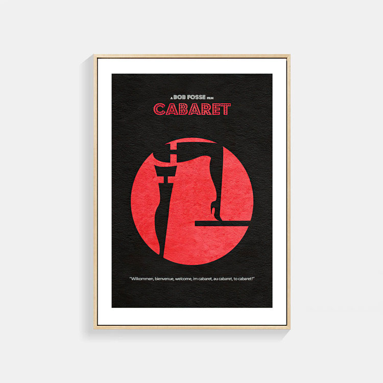 キャバレー 映画 ポスター Cabaret
