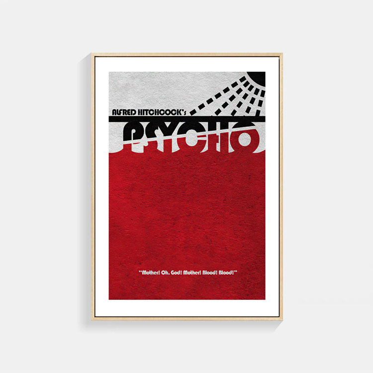 サイコ 映画 ポスター Psycho