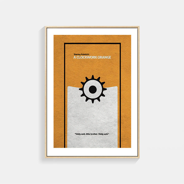 時計じかけのオレンジ 映画 ポスター A Clockwork Orange