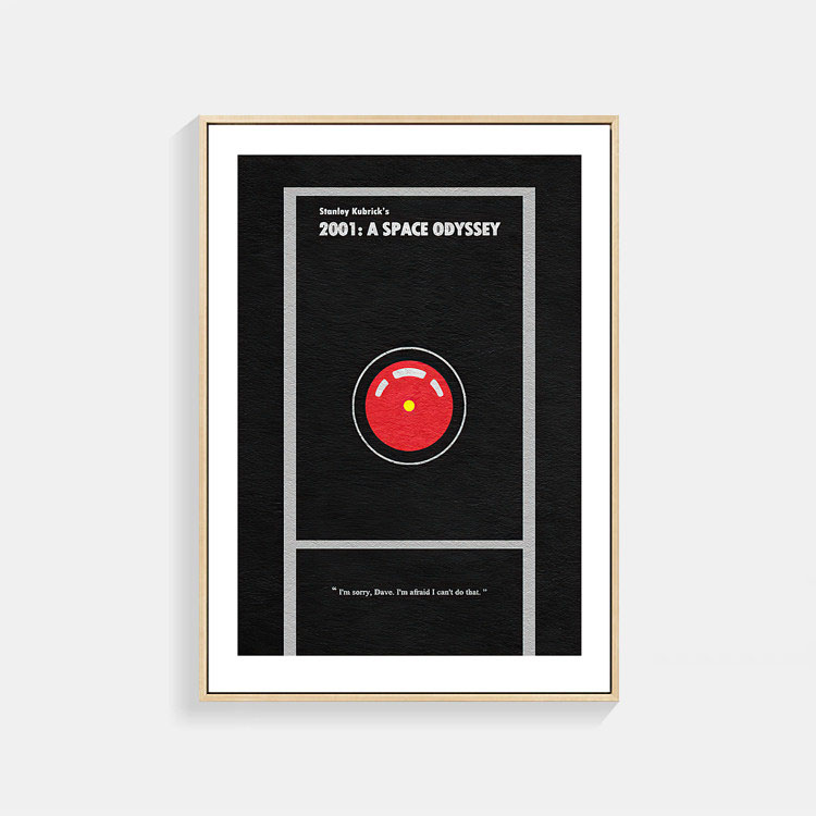 2001年宇宙の旅 映画 ポスター 2001: A Space Odyssey