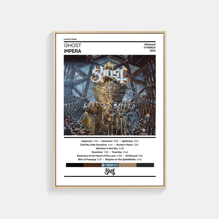 Ghost B.C. ポスター ゴースト