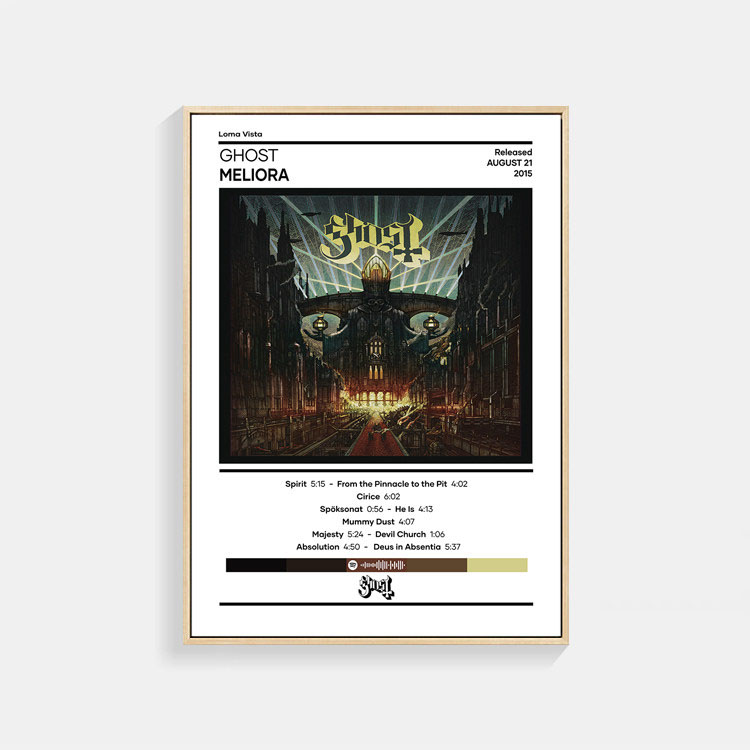 Ghost BC ポスター
