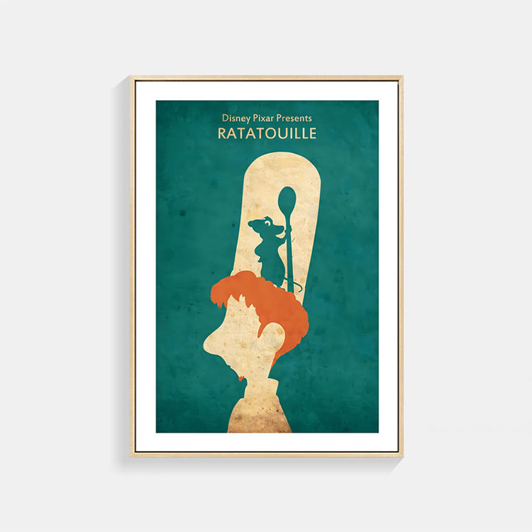レミーのおいしいレストラン ポスター Ratatouille