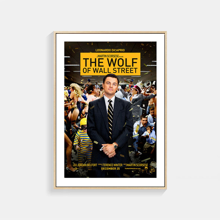 ウルフ・オブ・ウォールストリート 映画 ポスター The Wolf of Wall Street