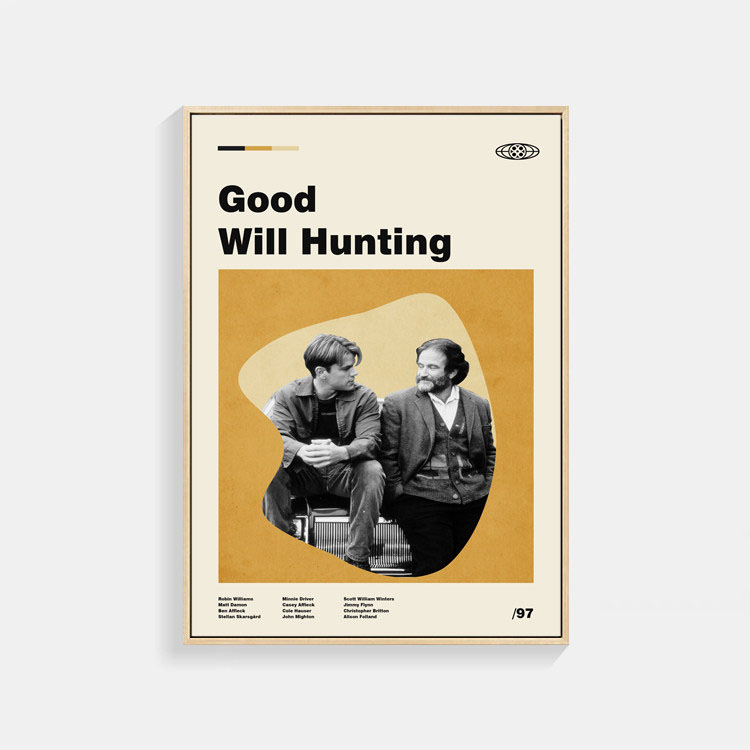 グッド・ウィル・ハンティング/旅立ち 映画 ポスター Good Will Hunting
