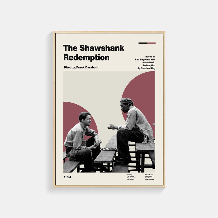 ショーシャンクの空に 映画 ポスター The Shawshank Redemption