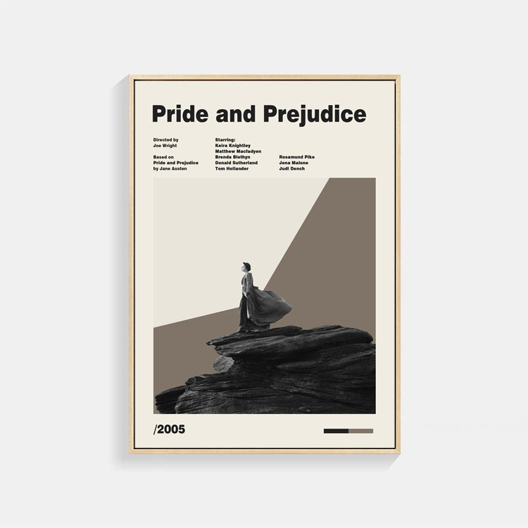 プライドと偏見 映画 ポスター Pride and Prejudice