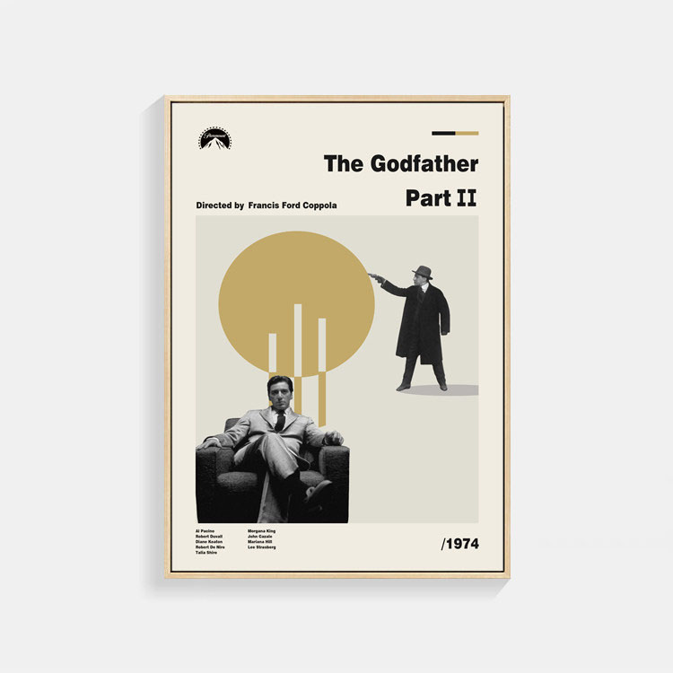 ゴッドファーザー パート ツー 映画 ポスター ゴッドファーザー PART II