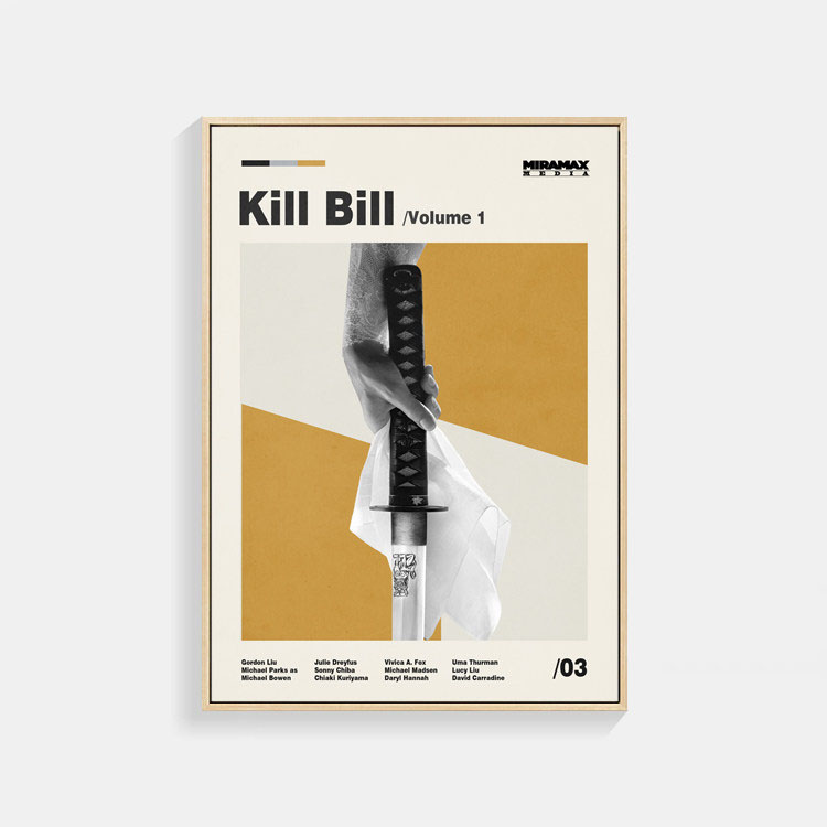 キルビル ポスター Kill Bill