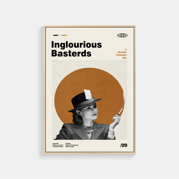 イングロリアス・バスターズ 映画 ポスター Inglourious Basterds