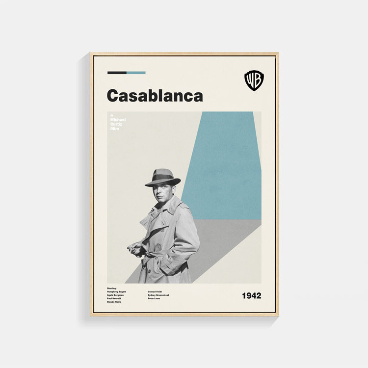 カサブランカ 映画 ポスター Casablanca