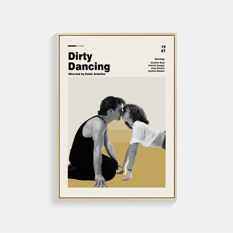 ダーティ・ダンシング 映画 ポスター Dirty Dancing