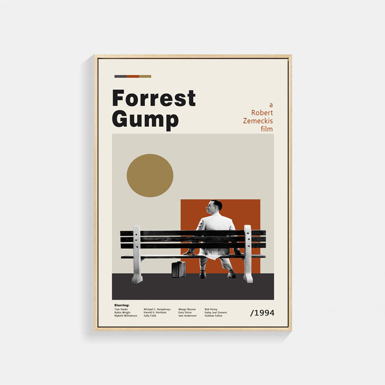 映画 フォレストガンプ／一期一会 ポスター 高画質 Forrest Gump