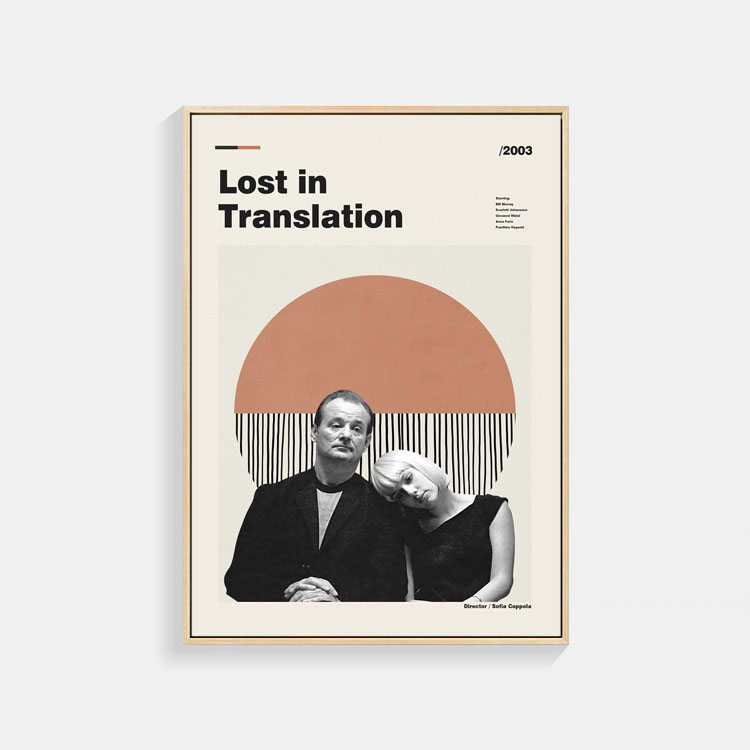 ロスト・イン・トランスレーション 映画 ポスター Lost in Translation
